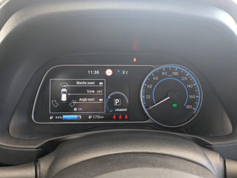 NISSAN Leaf d’occasion à vendre à PAYS DE GEX chez SEGNY AUTOMOBILES (Photo 5)