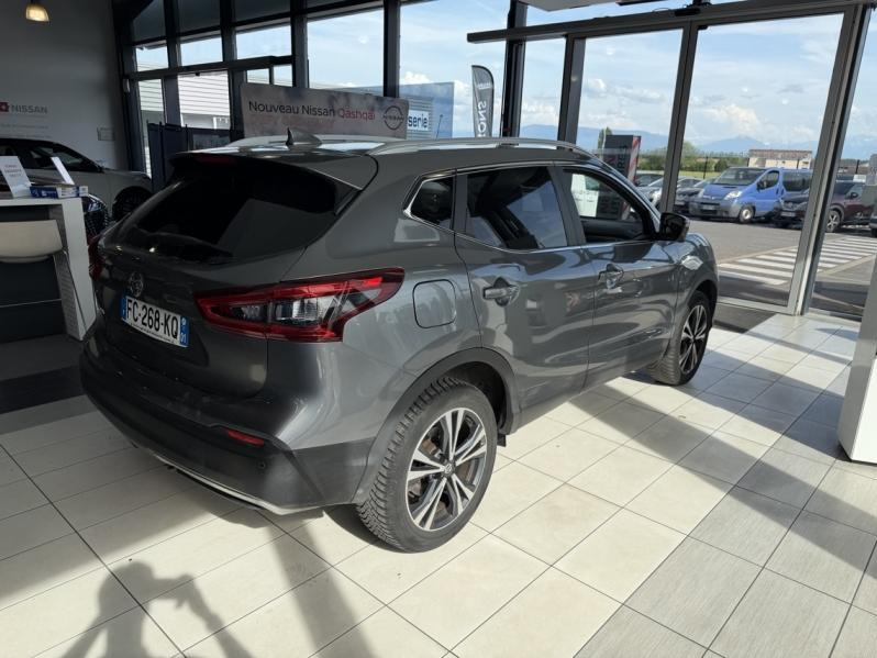 NISSAN Qashqai d’occasion à vendre à PAYS DE GEX chez SEGNY AUTOMOBILES (Photo 5)
