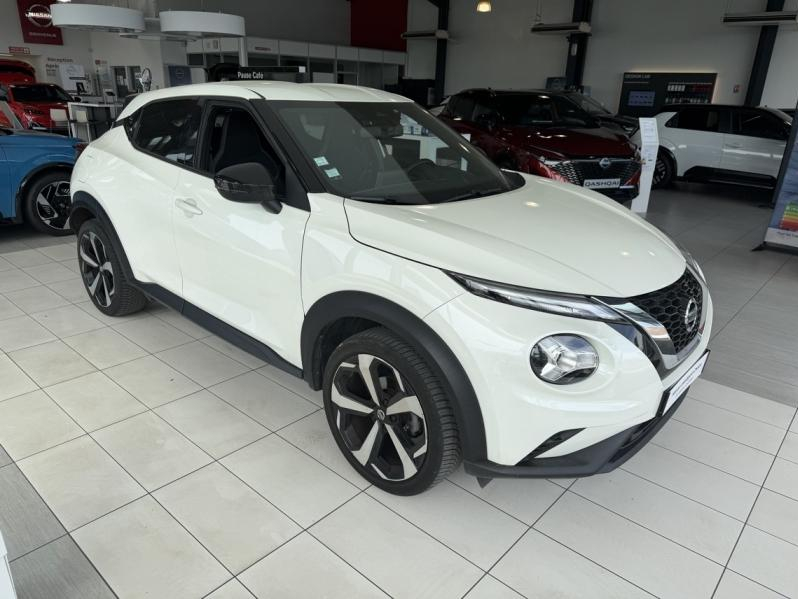 NISSAN Juke d’occasion à vendre à PAYS DE GEX chez SEGNY AUTOMOBILES (Photo 4)