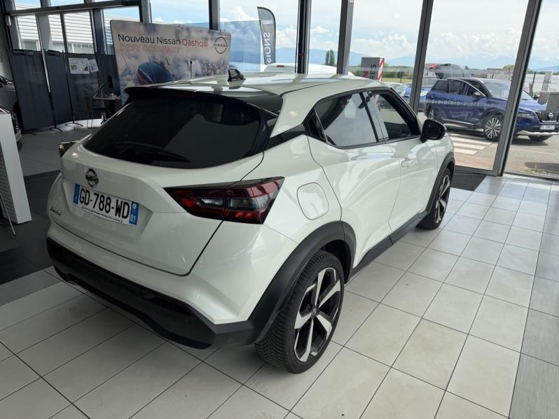 NISSAN Juke d’occasion à vendre à PAYS DE GEX chez SEGNY AUTOMOBILES (Photo 5)