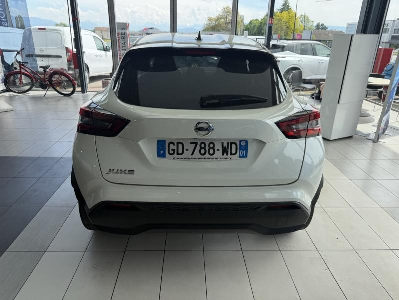 NISSAN Juke d’occasion à vendre à PAYS DE GEX chez SEGNY AUTOMOBILES (Photo 7)