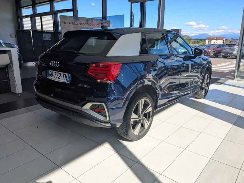 AUDI Q2 d’occasion à vendre à PAYS DE GEX chez SEGNY AUTOMOBILES (Photo 10)