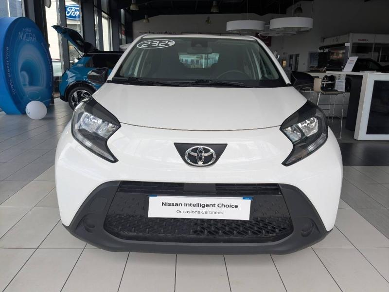 TOYOTA Aygo X d’occasion à vendre à PAYS DE GEX chez SEGNY AUTOMOBILES (Photo 5)