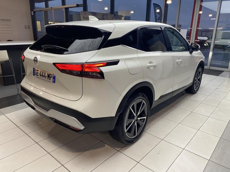 NISSAN Qashqai d’occasion à vendre à PAYS DE GEX chez SEGNY AUTOMOBILES (Photo 6)