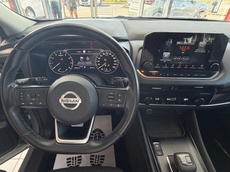 NISSAN Qashqai d’occasion à vendre à PAYS DE GEX chez SEGNY AUTOMOBILES (Photo 7)